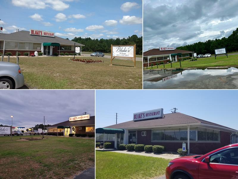 Blake's Restaurant 165 Hillview St Exd, Candor