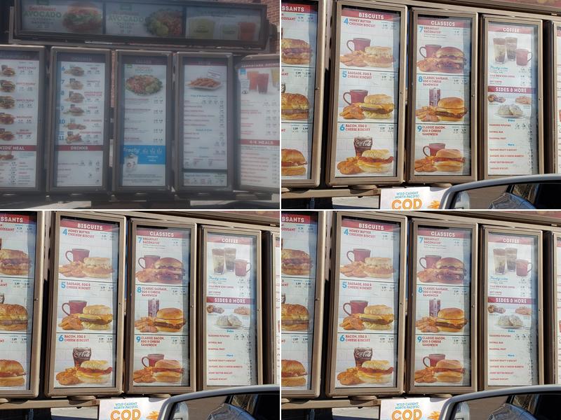 Wendy's Menu