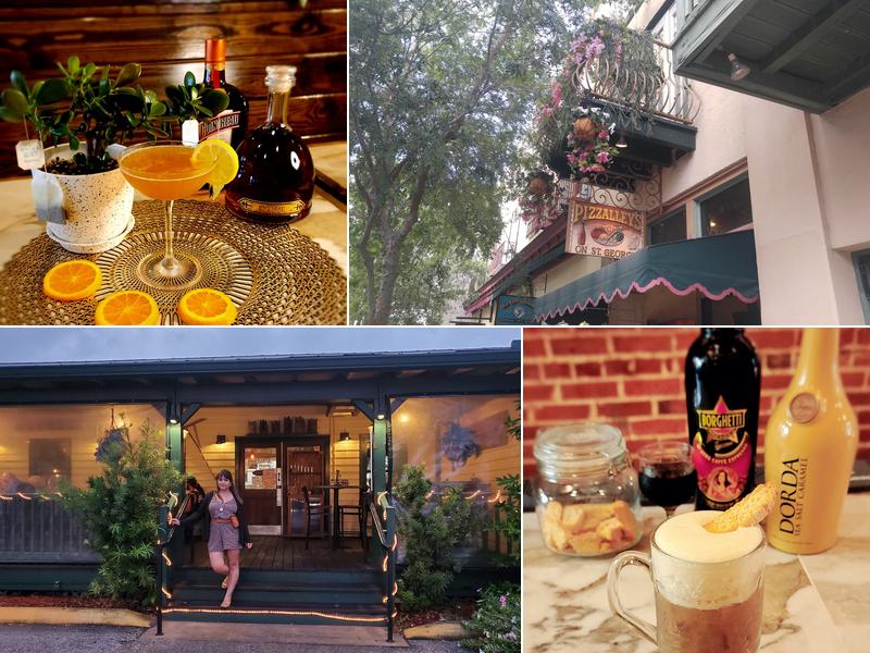 Pizzalley's on St. George 117 St George St, St. Augustine