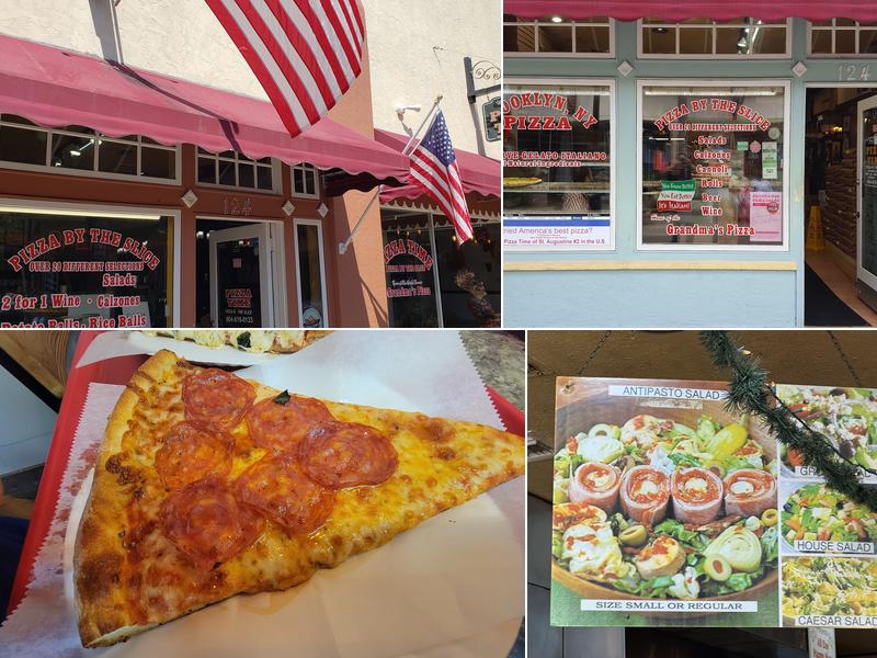 Pizza Time 124 St George St, St. Augustine