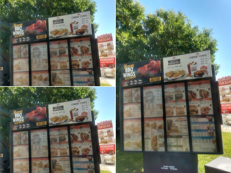 KFC Menu