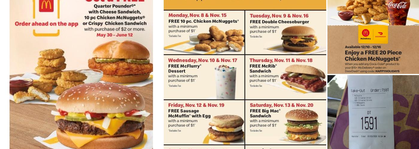 McDonald's Menu