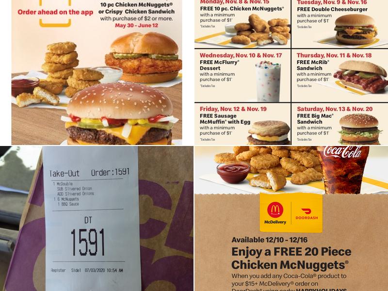 McDonald's Menu
