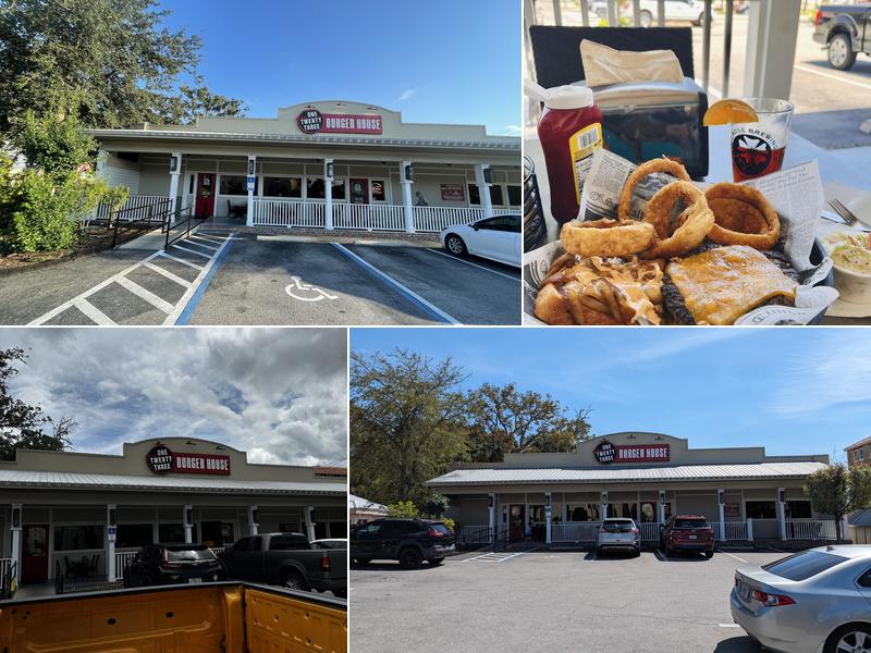 One Twenty Three Burger House 123 King St, St. Augustine