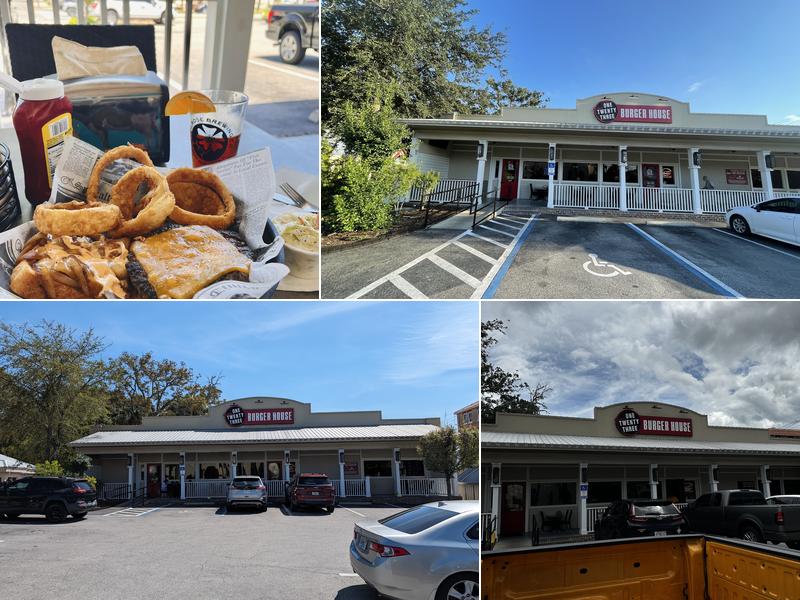 One Twenty Three Burger House 123 King St, St. Augustine