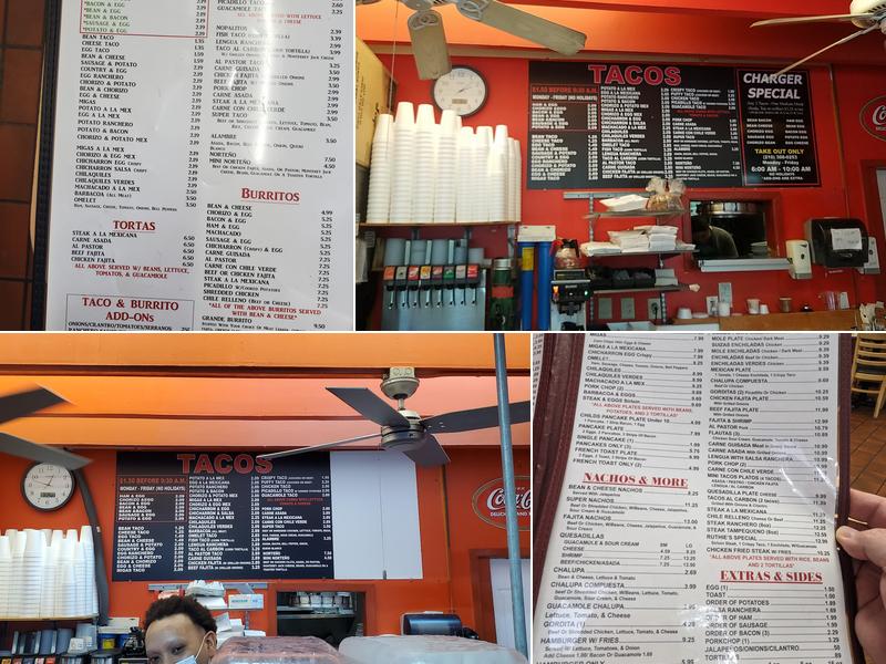 Ruthie's Menu