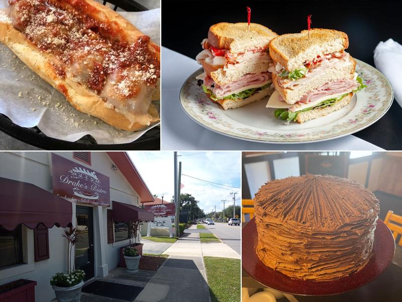 Drake's Bistro 237 San Marco Ave, St. Augustine