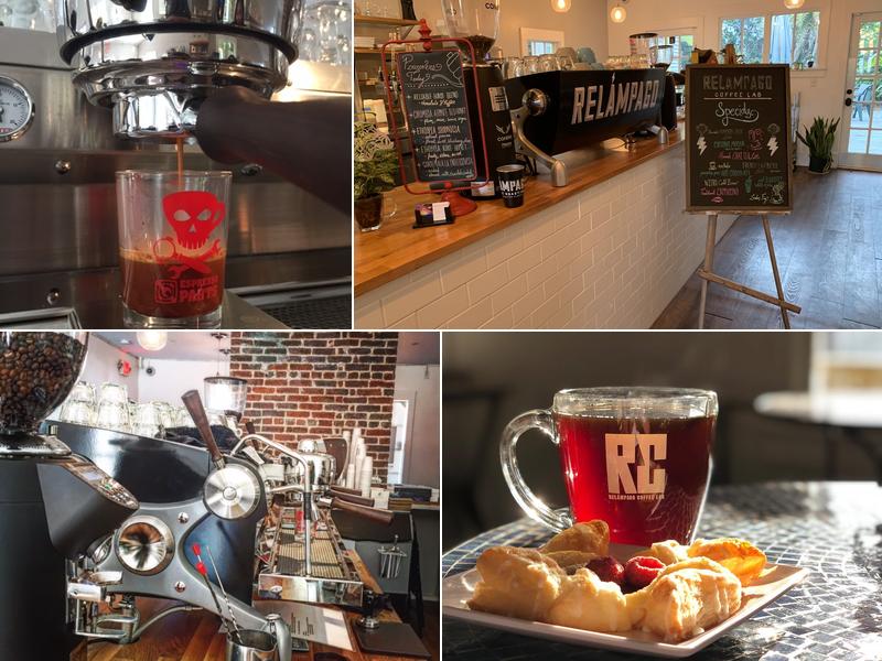 Relámpago Coffee Lab 74 Spanish St, St. Augustine