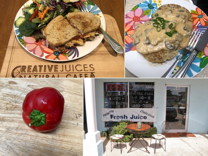 Creative Juices Natural Cafe