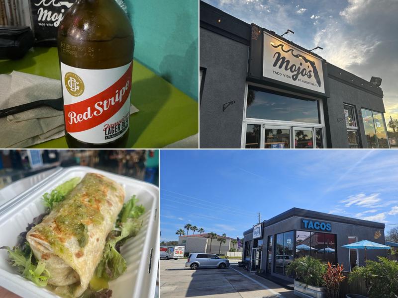 Mojo's Tacos 551 Anastasia Blvd #4572, St. Augustine