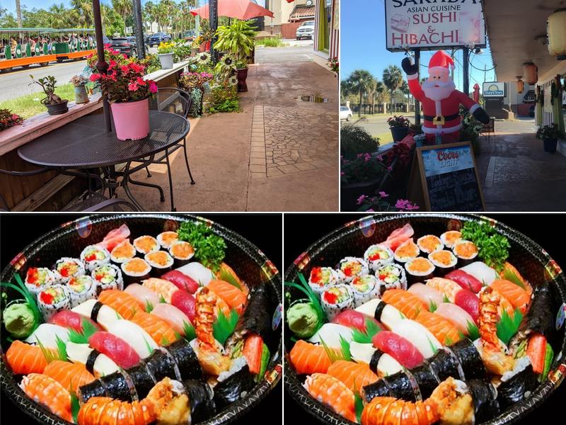 Sakada Japanese Steak House 120 San Marco Ave #3262, St. Augustine