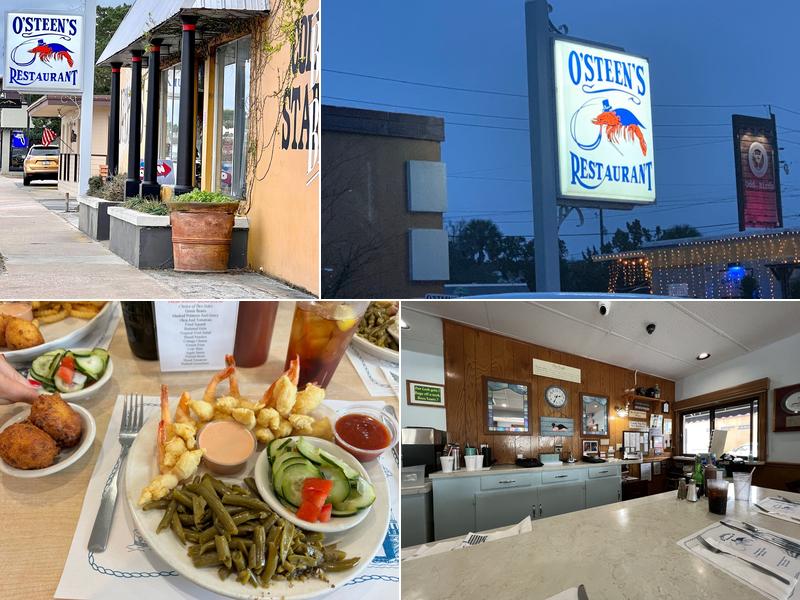 O'Steen's Restaurant 205 Anastasia Blvd, St. Augustine