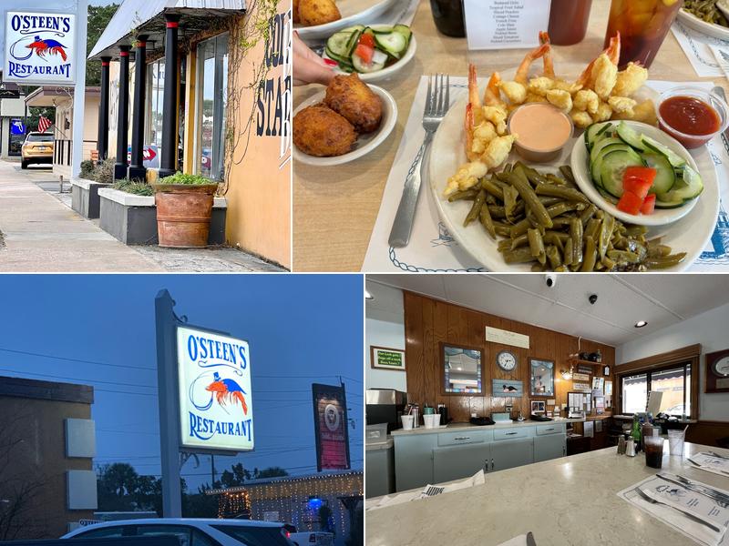 O'Steen's Restaurant 205 Anastasia Blvd, St. Augustine