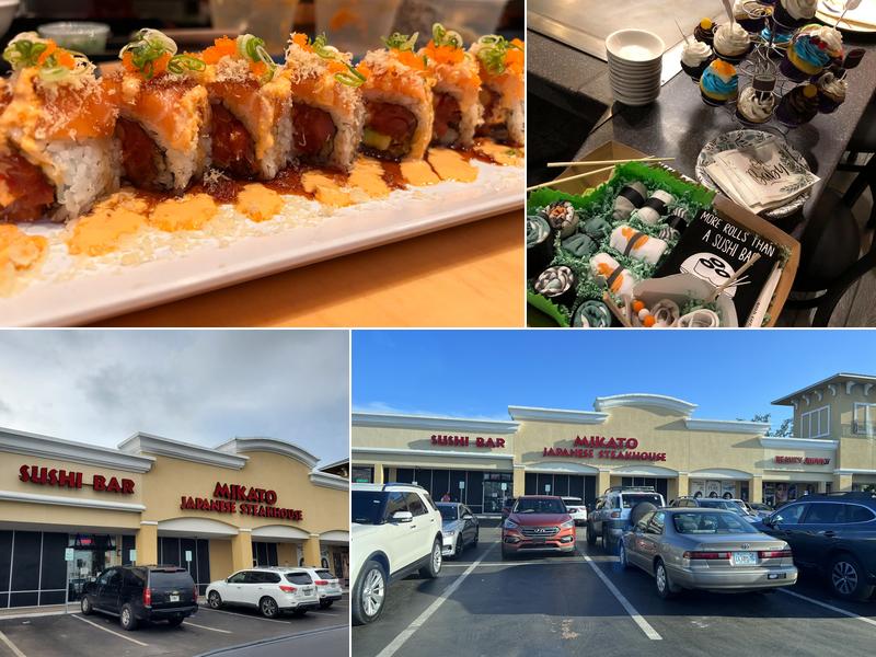 Mikato Japanese Steak House & Sushi Bar 1092 S Ponce De Leon Blvd, St. Augustine