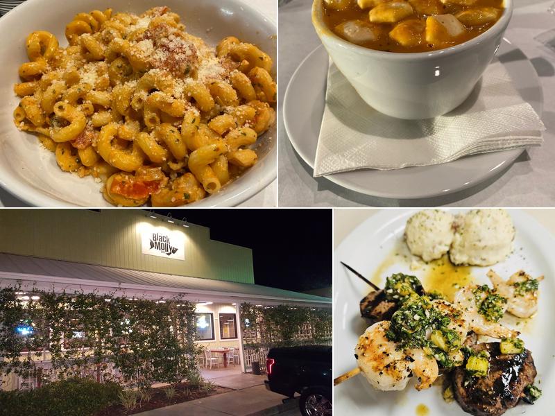 Black Molly Grill 265 E Marina Cove Dr, St. Augustine