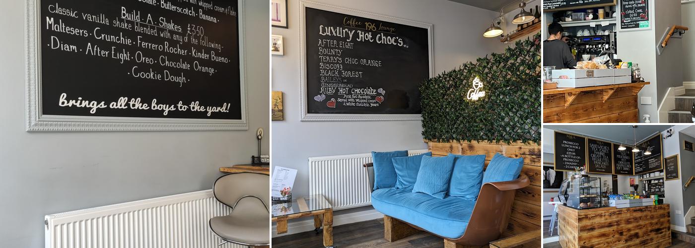 196 Coffee Lounge Menu