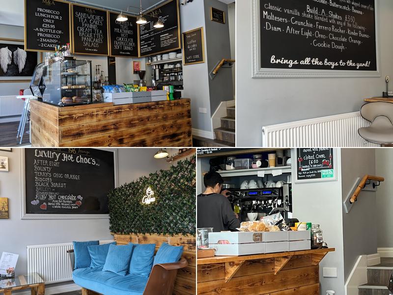 196 Coffee Lounge Menu