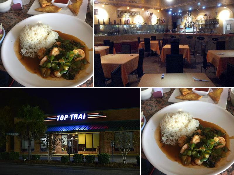 Top Thai 105 S Woodburn Dr # 3, Dothan