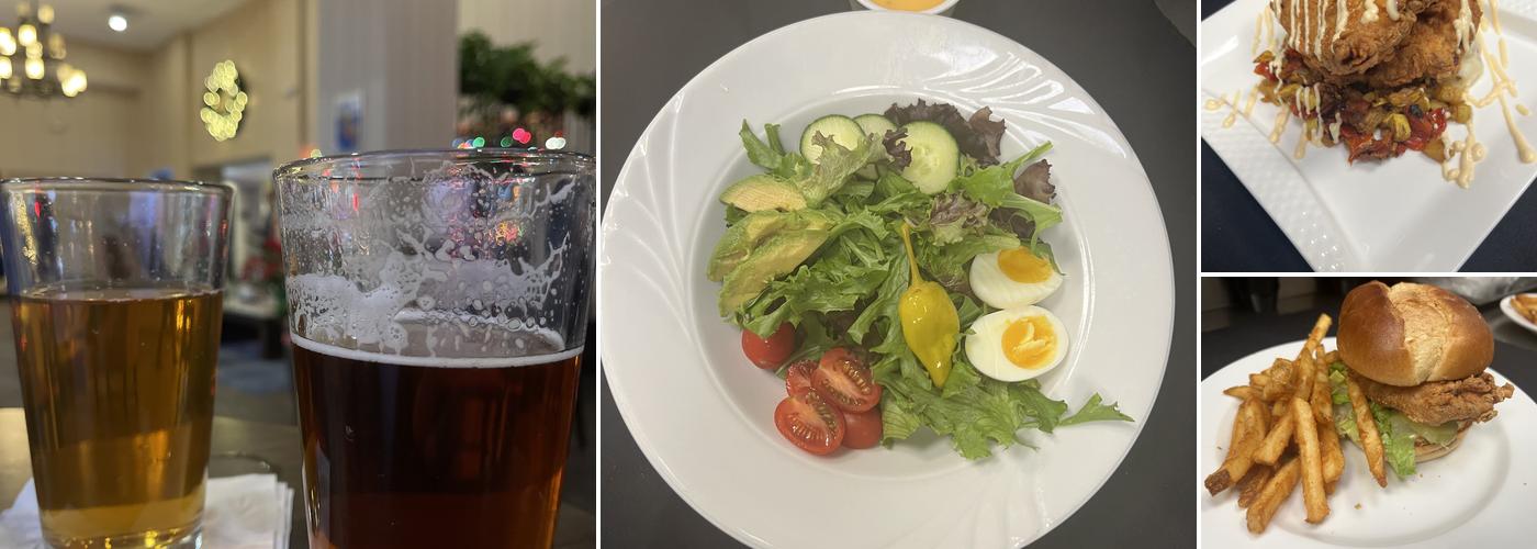 THE OAK ROOM RESTAURANT AND LOUNGE