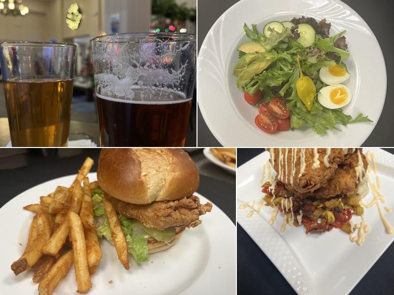 THE OAK ROOM RESTAURANT AND LOUNGE