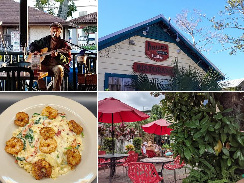 Pizzalley's Chianti Room