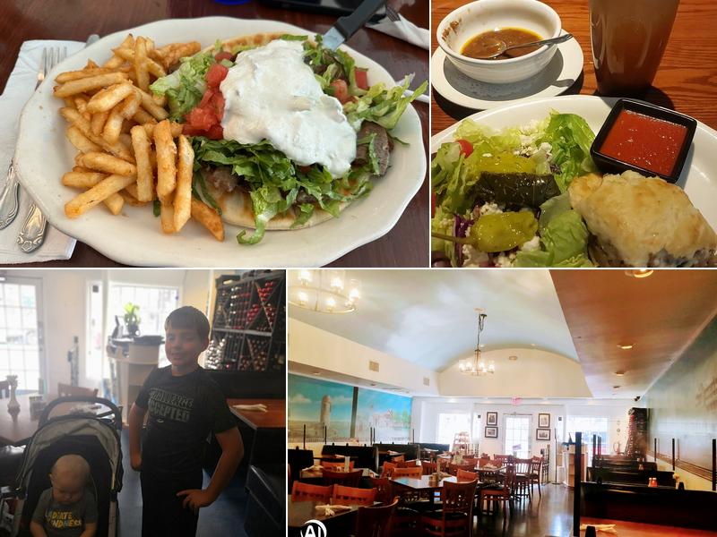 Athena Restaurant 14 Cathedral Pl, St. Augustine