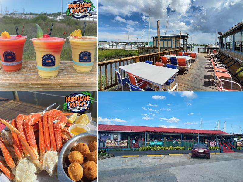 Hurricane Patty's 69 Lewis Blvd, St. Augustine