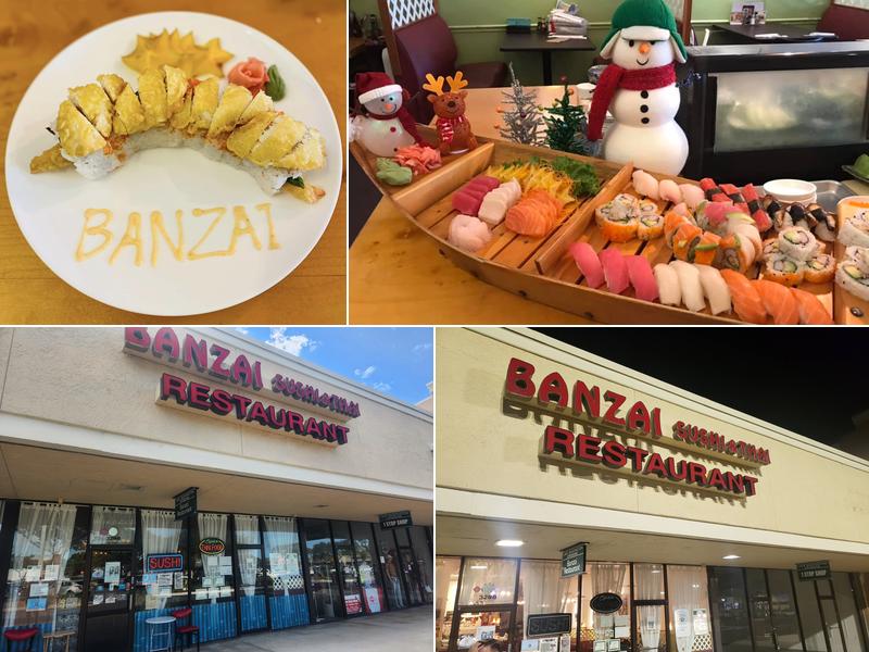 Banzai Sushi & Thai Restaurant
