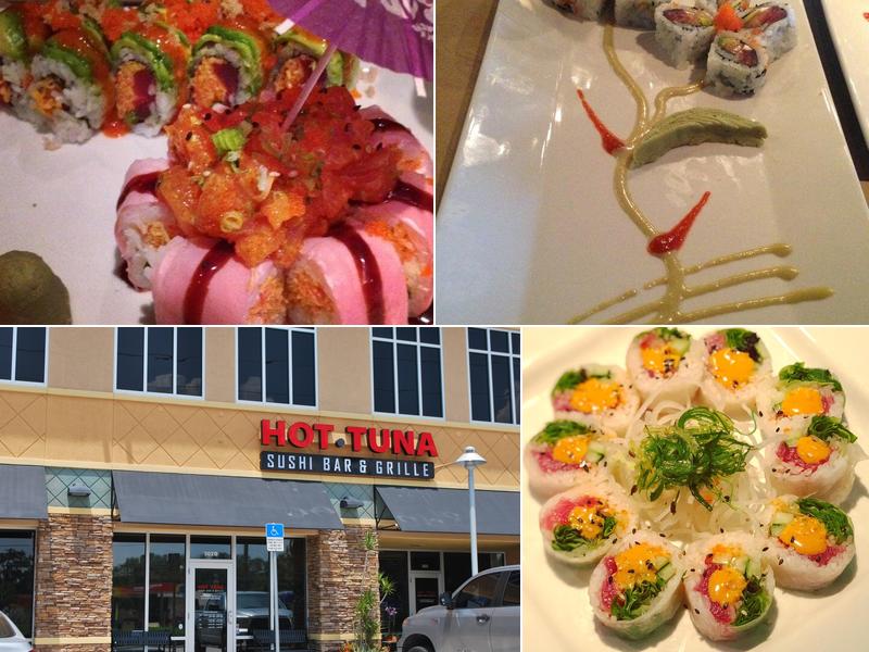 Hot Tuna Sushi Bar and Grille