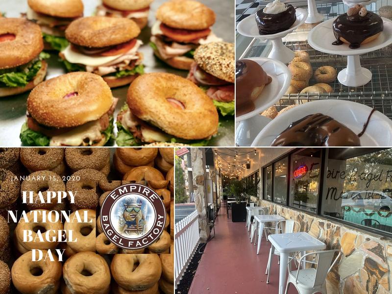 Empire Bagel Factory 239 N Collier Blvd, Marco Island