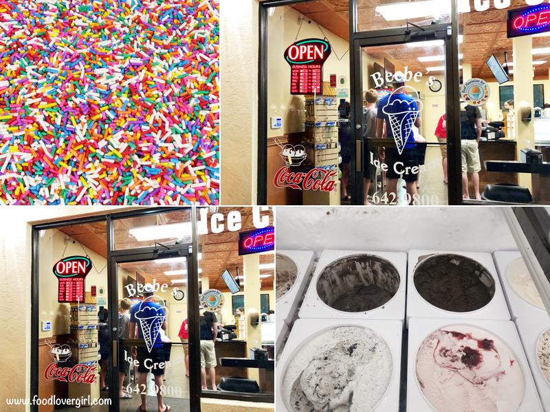 Beebe's Ice Cream 599 S Collier Blvd, Marco Island