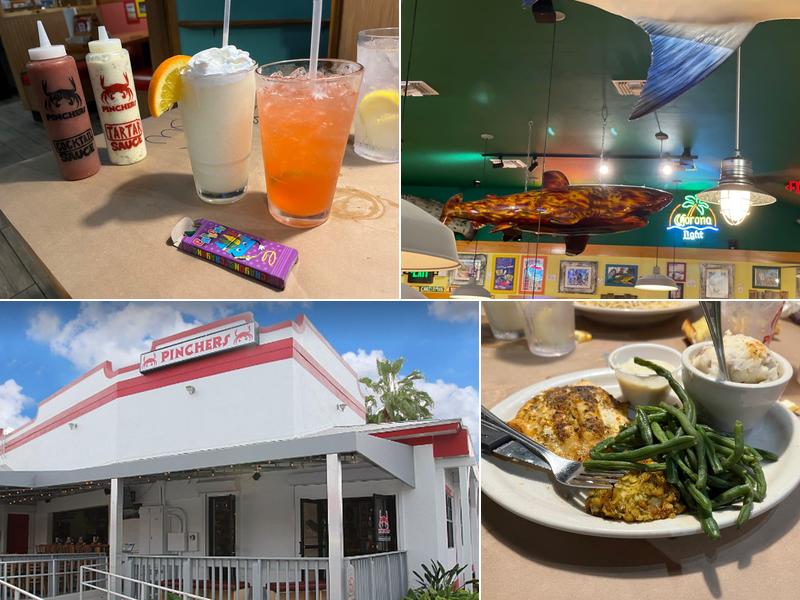 Pinchers 591 S Collier Blvd, Marco Island