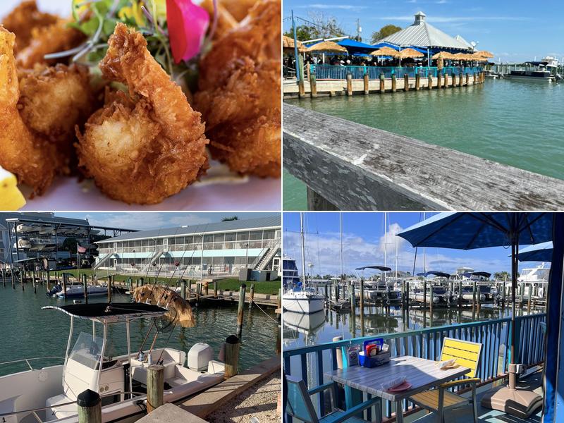 Island Gypsy Cafe & Marina Bar