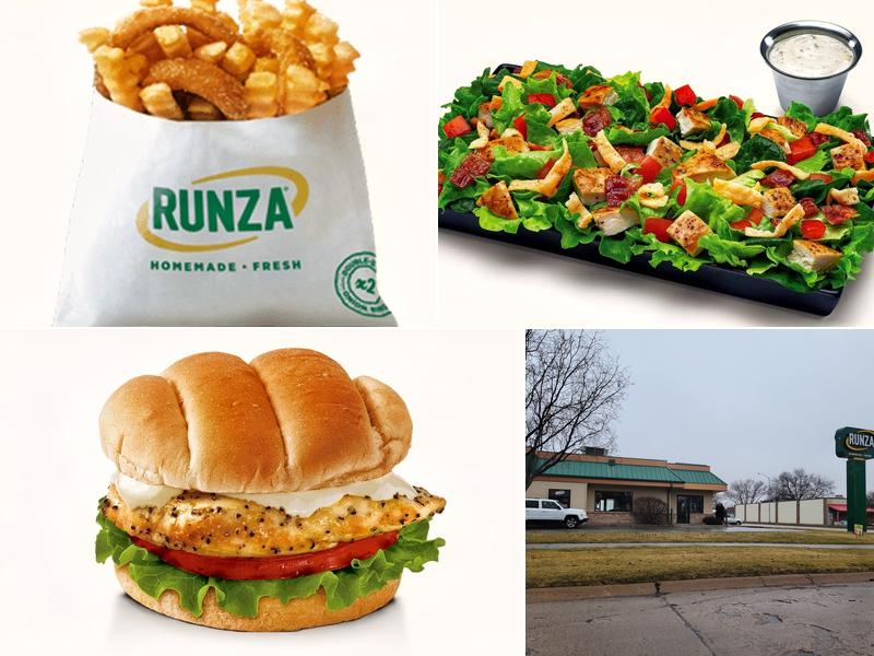 Runza Restaurant 618 E 7th St, Wayne