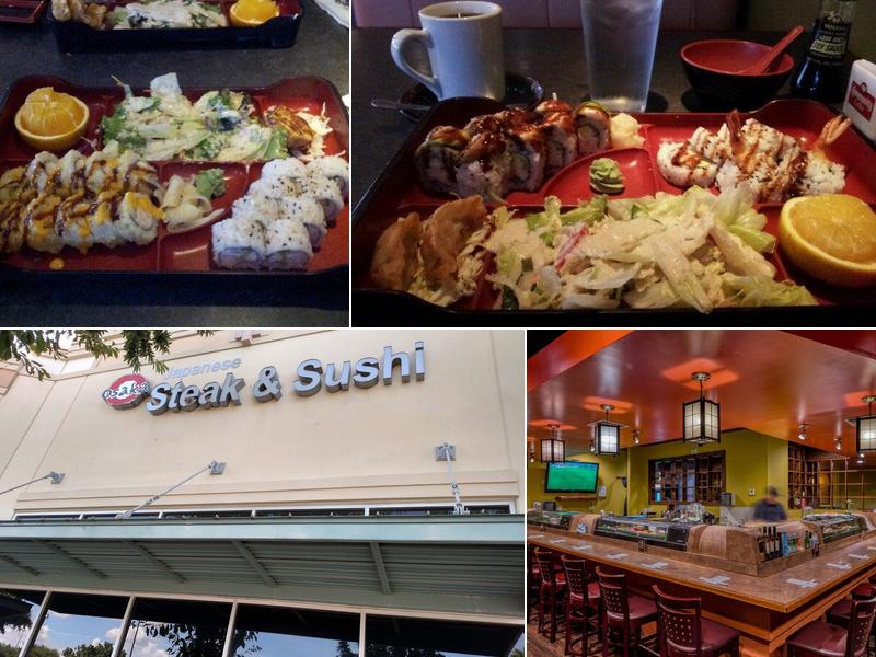 Osaka Japanese Steak & Sushi