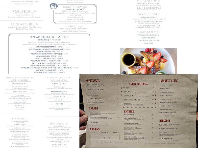 SweetFire Kitchen Menu