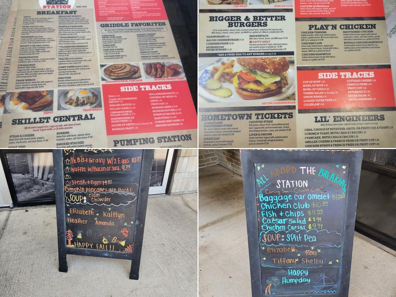 Breakfast Station Menu