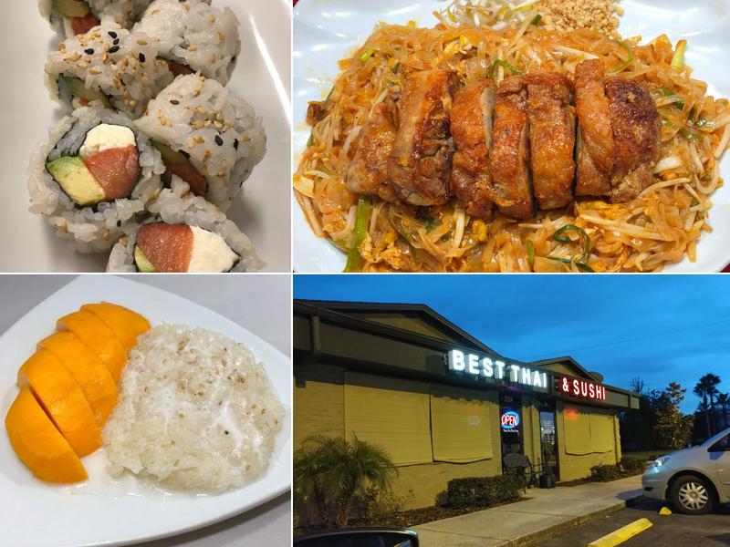 Best Thai & Sushi 35354 State Rd 54, Zephyrhills