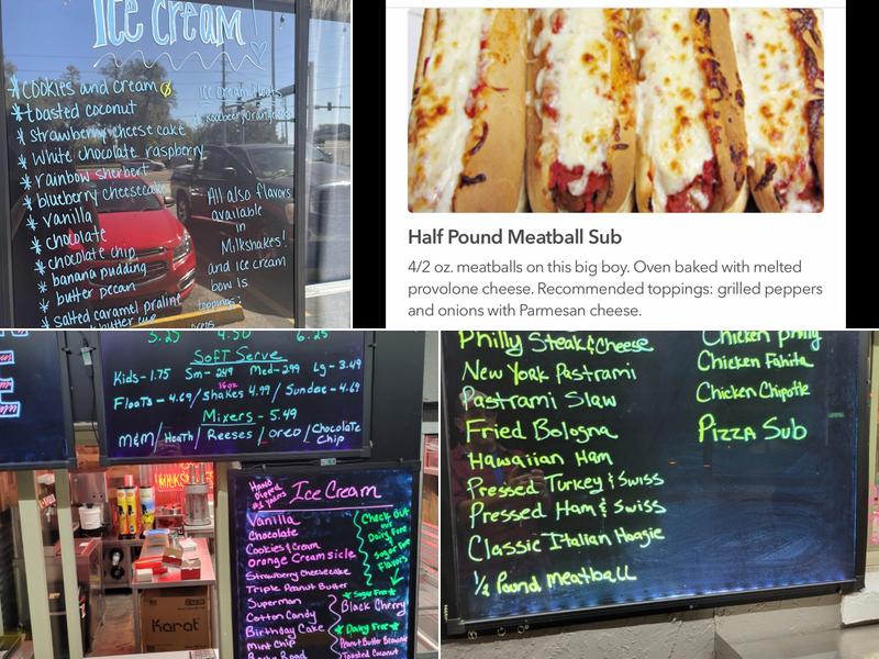 Sub Hub Menu