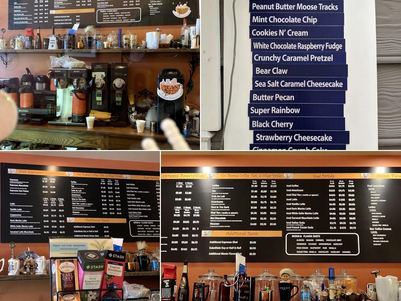 Grand Brew Menu