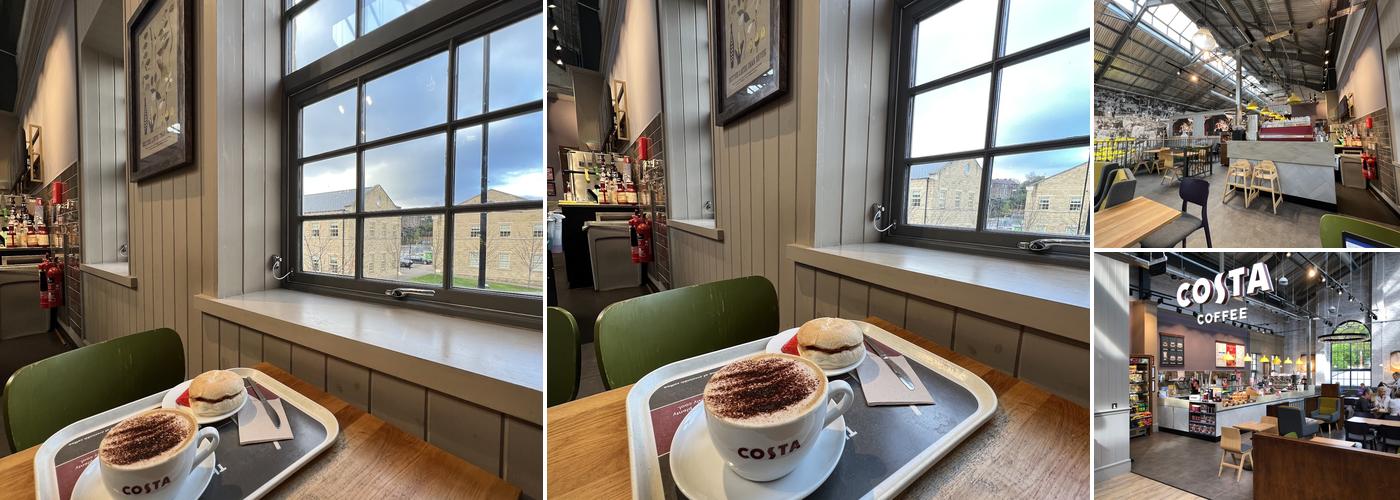 Costa Coffee, Sandersons, Fox Valley RP