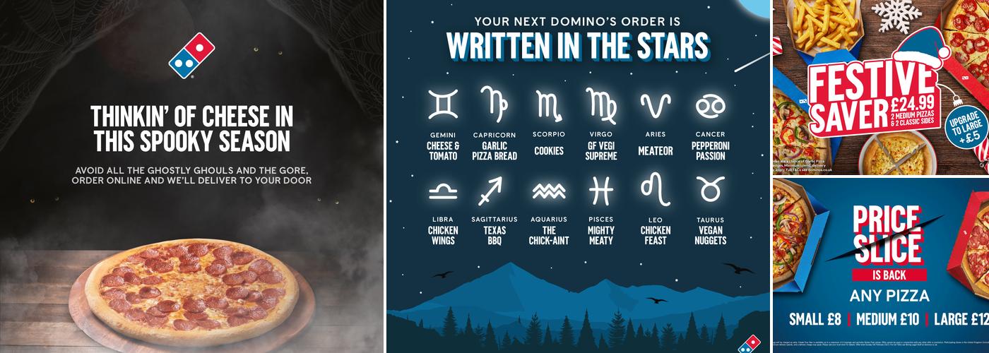 Domino's Pizza - London - Edgware Menu