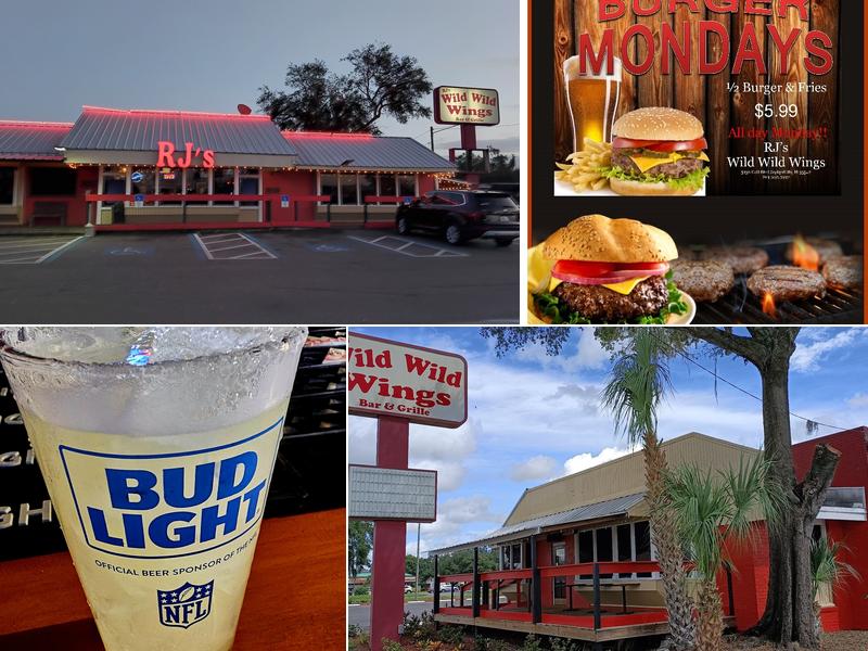 RJ's Wild Wild Wings & Lupton's Catering