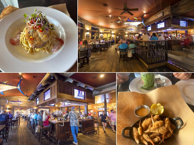 Boshamps Seafood and Oyster House 414 Harbor Blvd, Destin