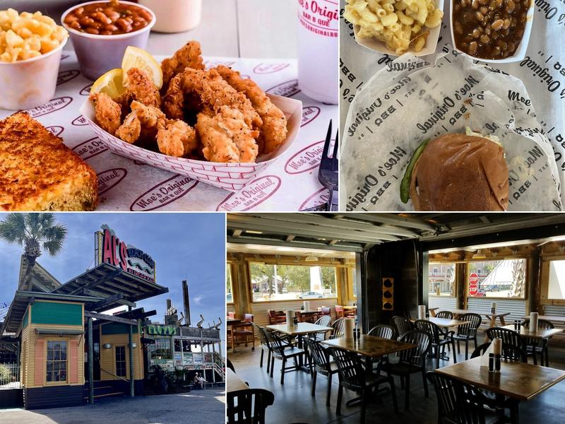 Moe's Original BBQ - Destin 303 Harbor Blvd, Destin