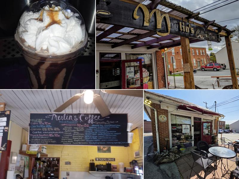 Merlin's Coffee 10 S Franklin St, Hanover
