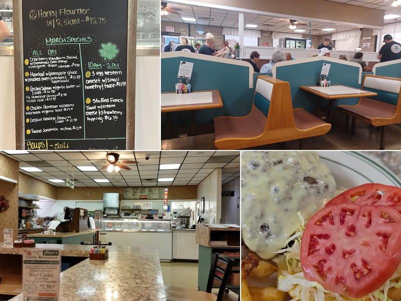 Clair's Restaurant 3rd Gen 1486 Grandview Rd, Hanover