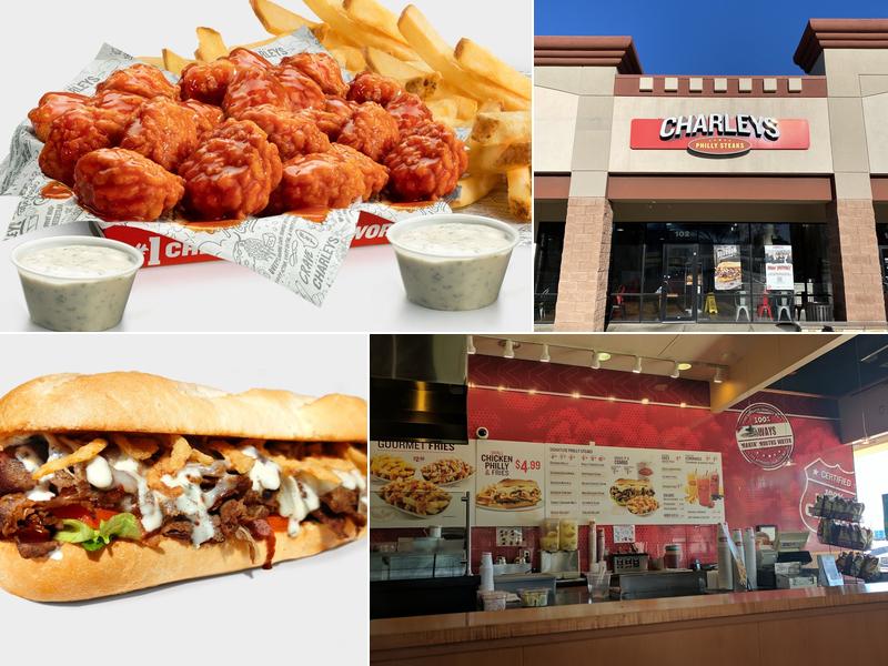 Charleys Cheesesteaks 8311 Agora Pkwy #102, Selma