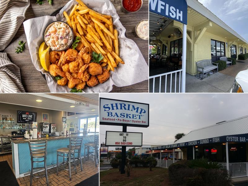 Shrimp Basket 711 US-98, Destin