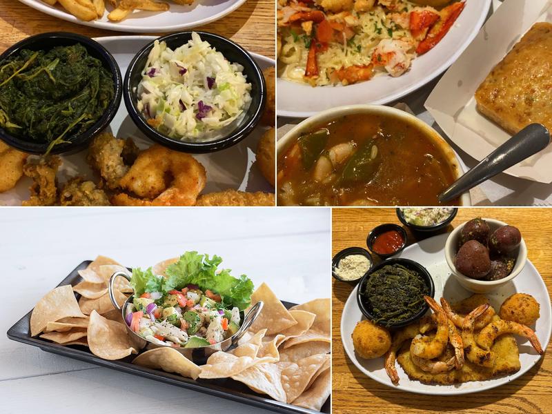 Sea Island Shrimp House